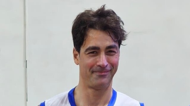 Basketbol maçına çıktı