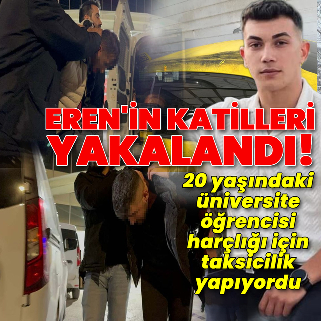 Eren Peker öldürüldü! Katiller yakalandı