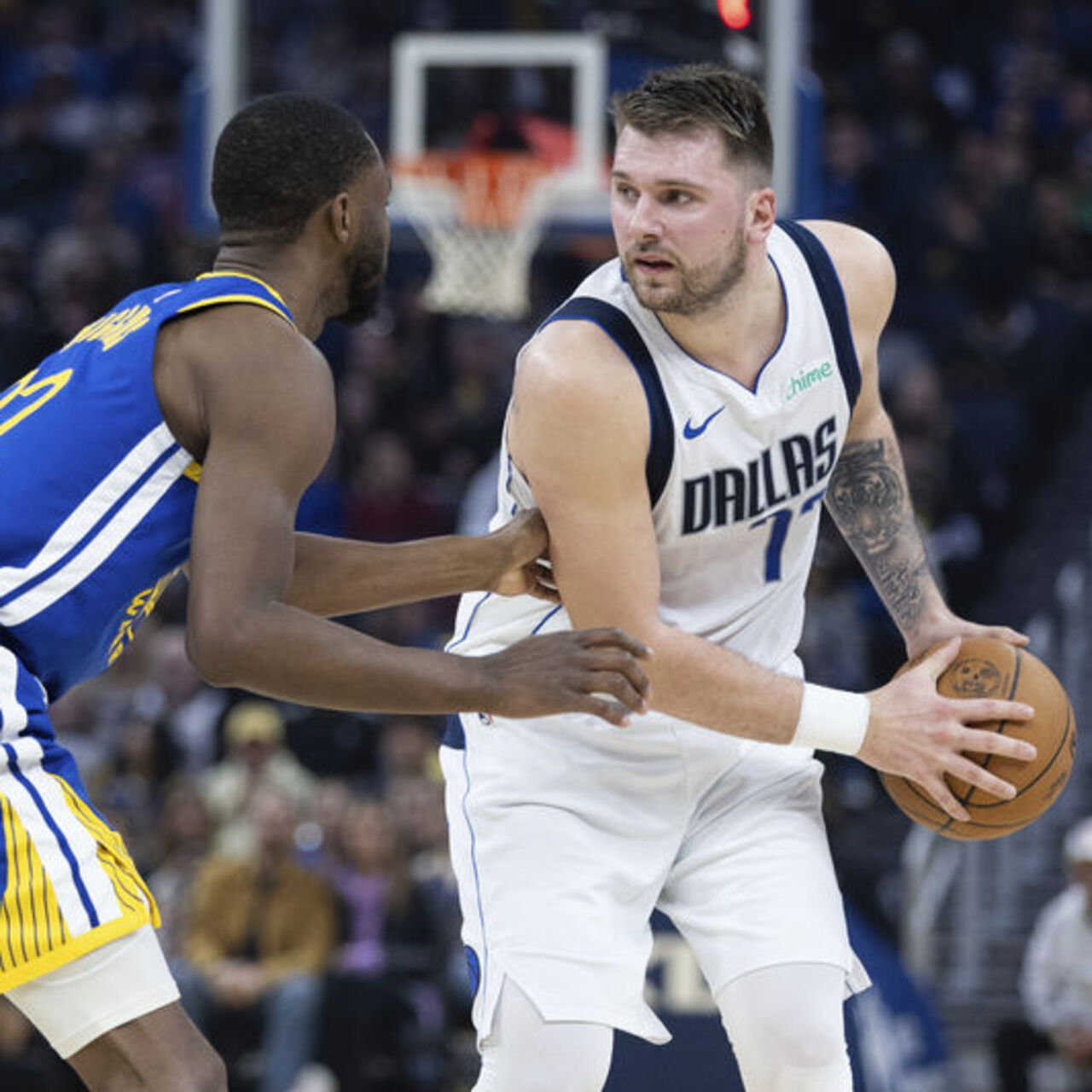Dallas, Doncic'in 45 sayısıyla kazandı!