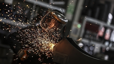 Hizmet üretim endeksi yüzde 2 azaldı