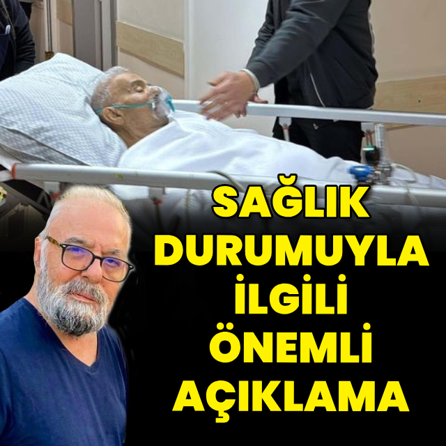Sağlık durumuyla ilgili açıklama
