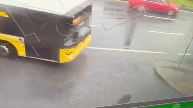 500T'nin karıştığı kazada kahreden anlar!