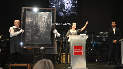 Gala Modern'de sanata destek