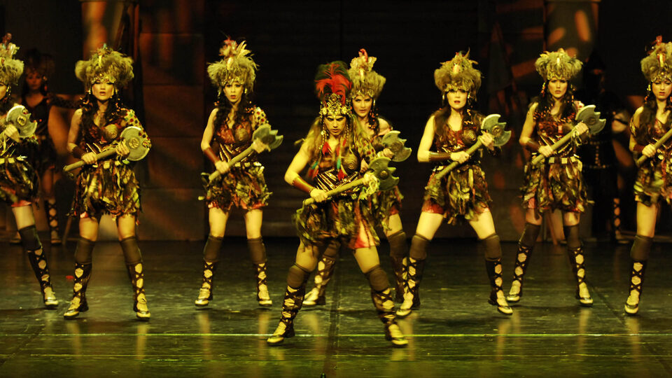 Troya efsanesi AKM'ye geliyor