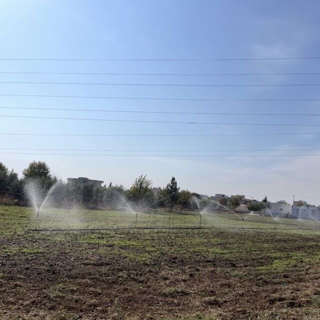 Tarımda devlet desteğiyle su ve enerji tasarrufu