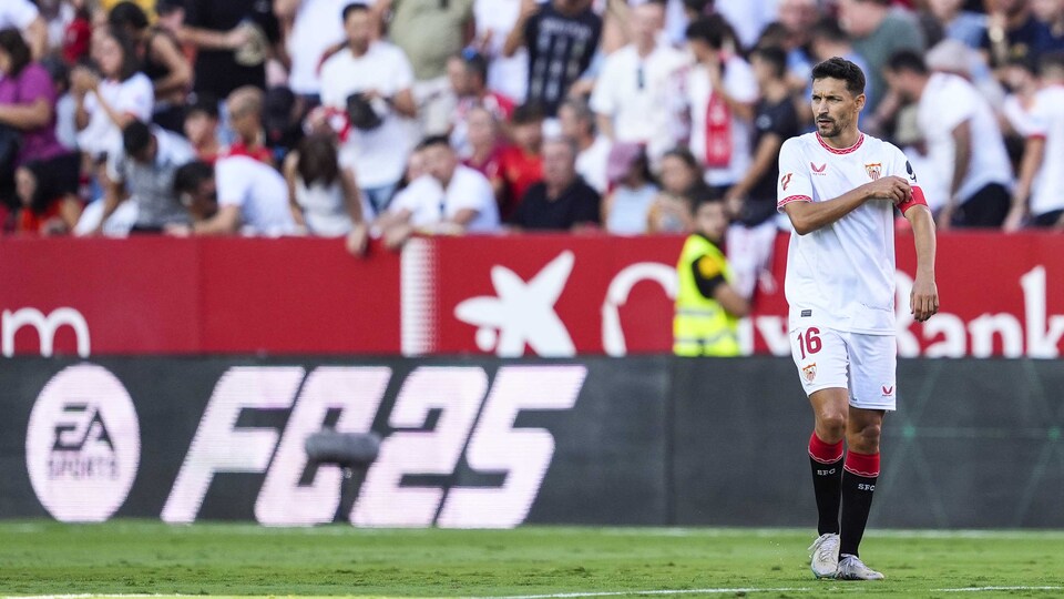 Jesus Navas gözyaşlarıyla veda etti!