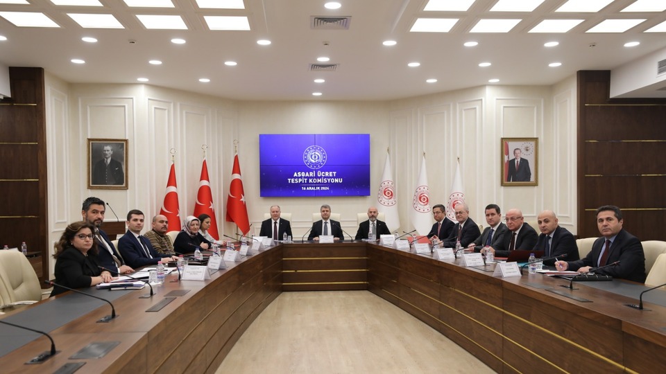 Asgari ücrette ikinci toplantı sona erdi