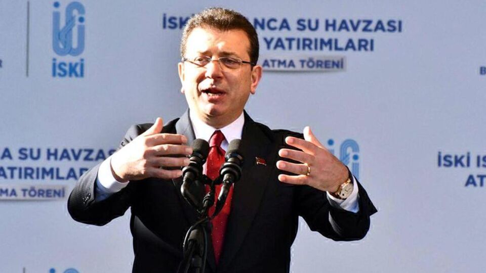 İmamoğlu'ndan su uyarısı!