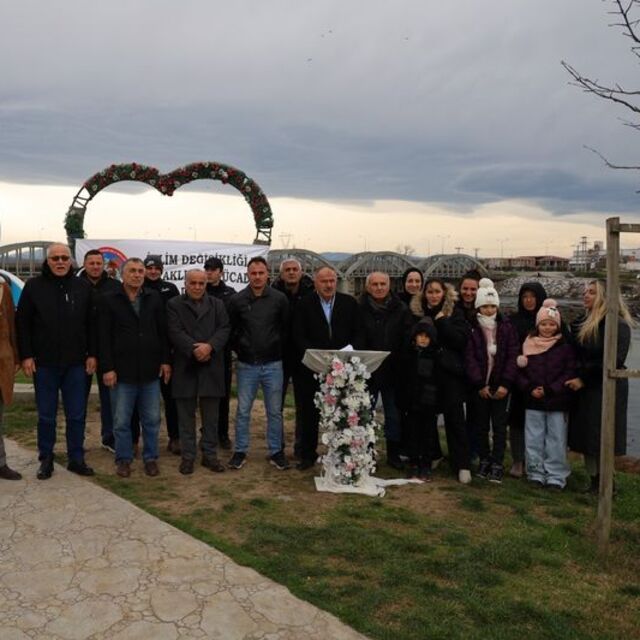 Alaçam'da "İklim Değişikliği" derneği kuruldu
