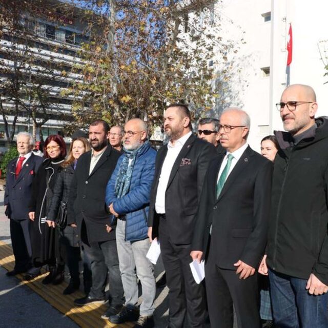 Karşıyaka'da belediye hakkında suç duyurusu