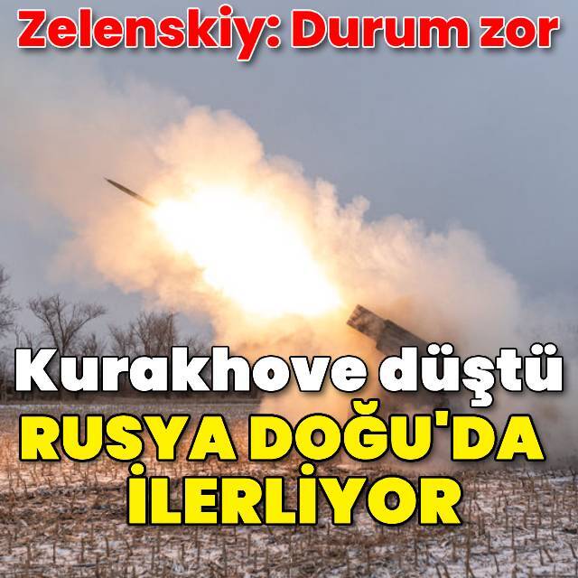 Kurakhove düştü