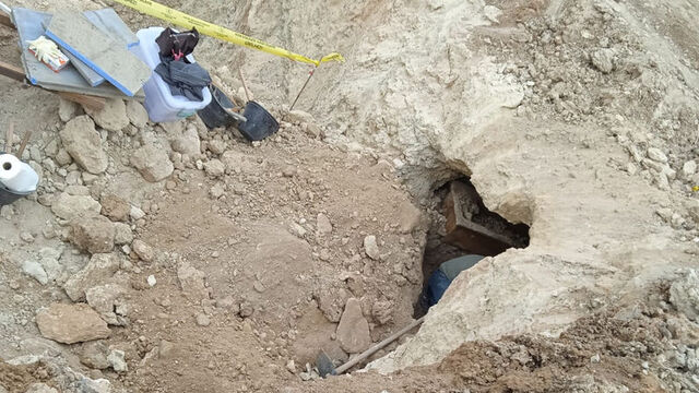 İnşaat kazısından tarih çıktı