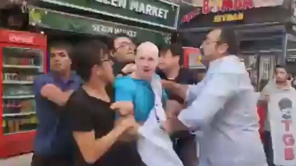 İzmir'de Amerikan askerinin başına çuval geçirmişlerdi! "Gezintiye çıktığımızda fark ettik"