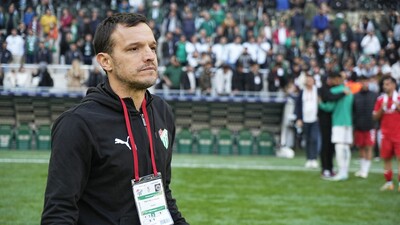 Bursaspor'da sürpriz ayrılık: Batalla