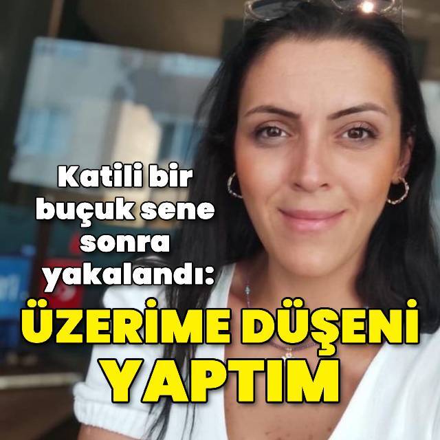 Duygu Bölükbaş'ın sevgilisi tutuklandı: Katil değilim