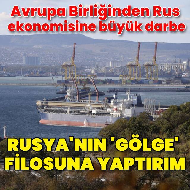 AB'den Rusya'ya yaptırım paketi