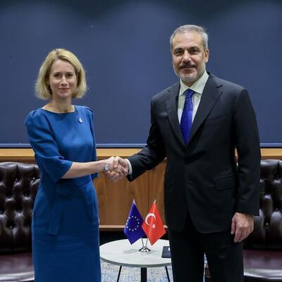 Bakan Fidan'dan önemli görüşme