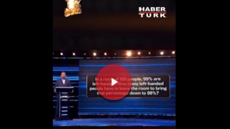 Bu soruyu yapay zeka bile çözemedi!