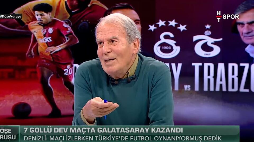 "Harika bir maç seyrettirdiler"