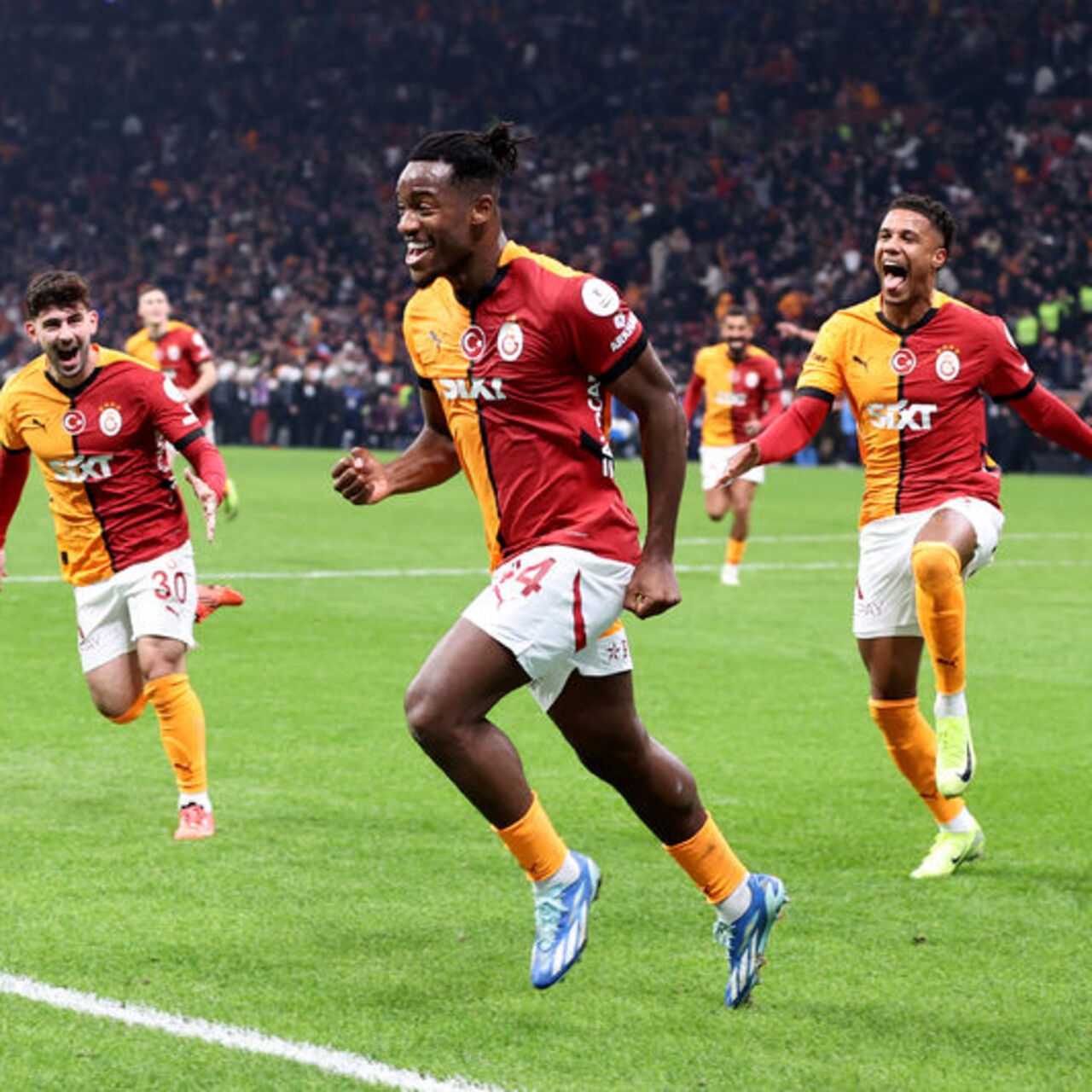 Galatasaray, son nefeste kazandı!