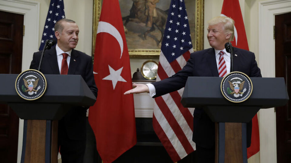 Trump: Erdoğan iyi anlaştığım biri