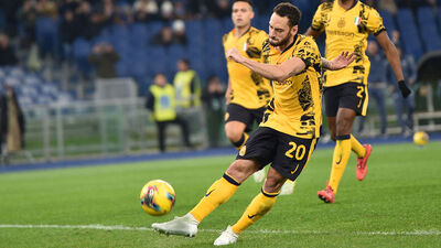 Hakan'lı Inter deplasmanda farka koştu