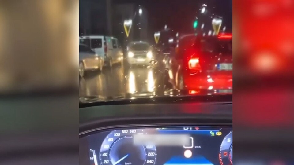 'Asker eğlencesi' diye yolu kapatmıştı; yakalandı