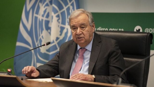 Guterres'ten Suriye açıklaması