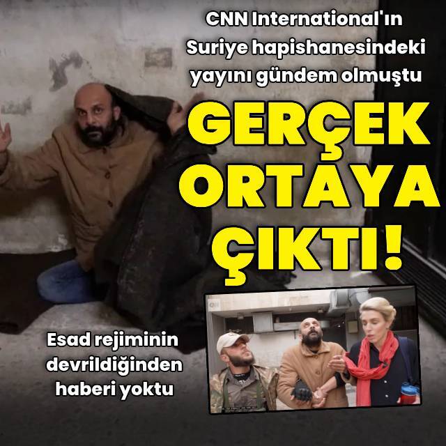 3 aydır karanlık hücrede tutuluyordu: Gerçek ortaya çıktı!