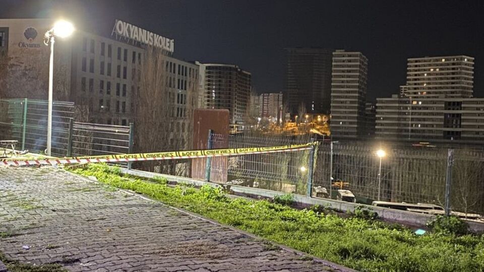 10 metreden çakıldılar!