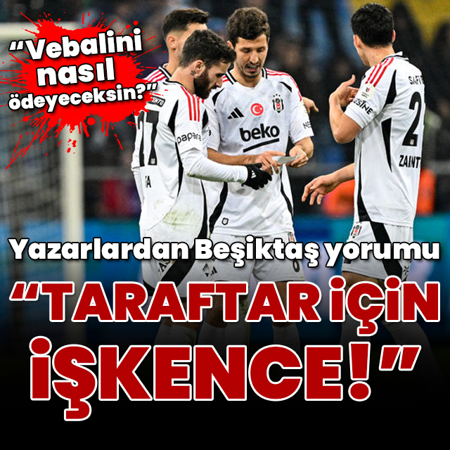 "Taraftar için işkence"