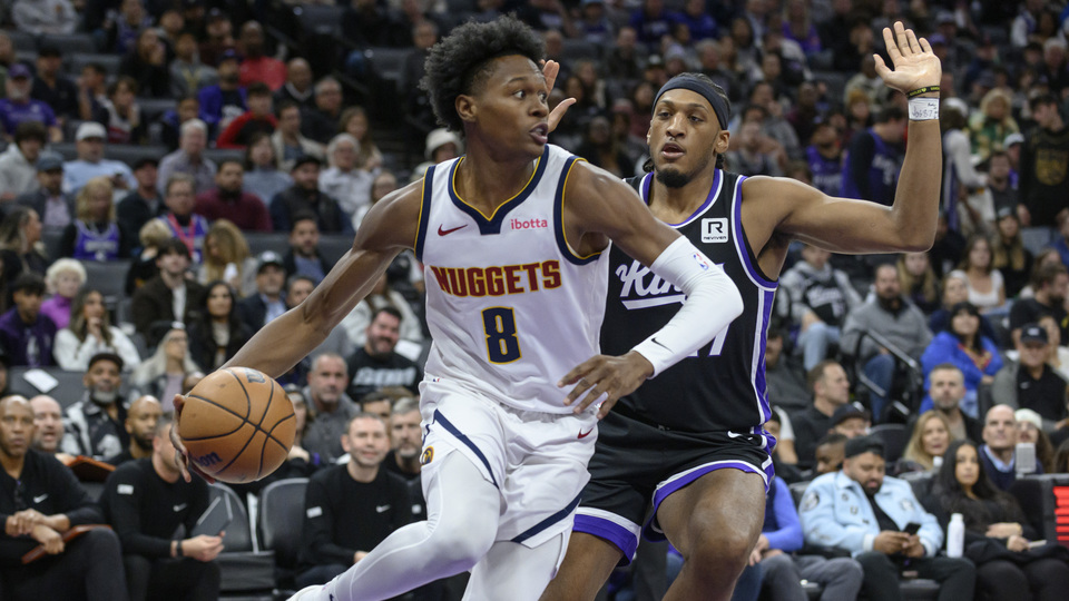 Nuggets, Kings'i son çeyrekte geçti!