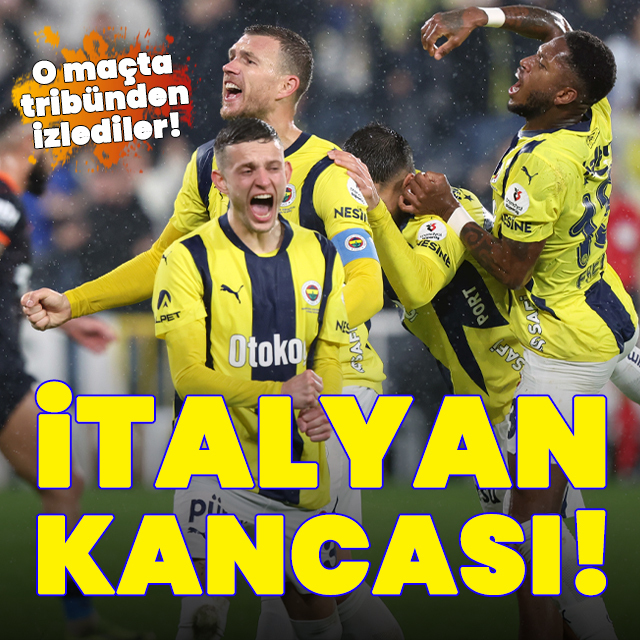 F.Bahçe'nin yıldızına İtalyan kancası!