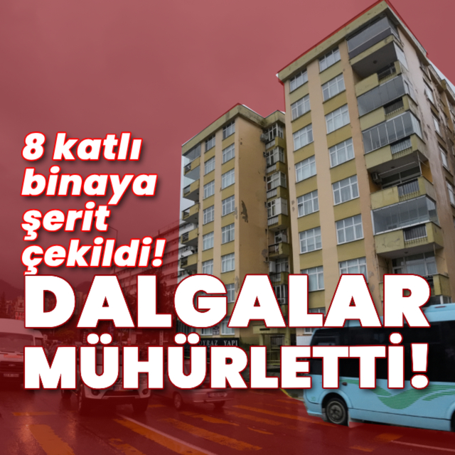 Dalgalar mühürletti!