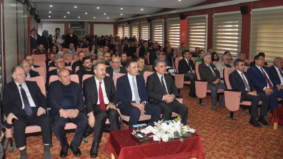 Erzurum'da "Süt Çalıştayı" yapıldı