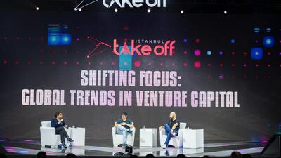 Teknoloji dünyası Take Off'ta buluştu