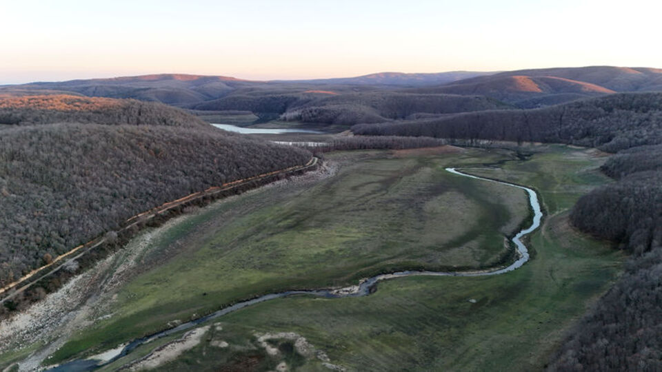 İstanbul'a su sağlayan barajda alarm!