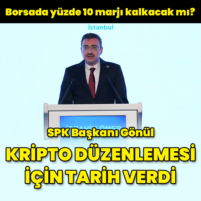 Kripto düzenlemesi için tarih verdi