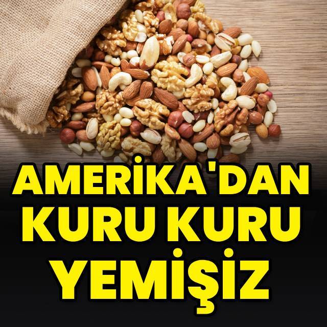 Tarım ithalatında ABD zirveye yerleşti