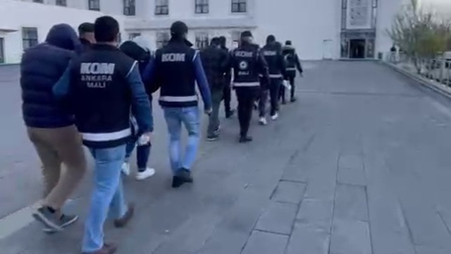 Ankara'da nitelikli dolandırıcılık! 103 gözaltı! 250 milyon lira zarar