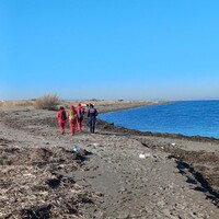 İstanbul'da denize düştüler, Çanakkale'de aranıyorlar!