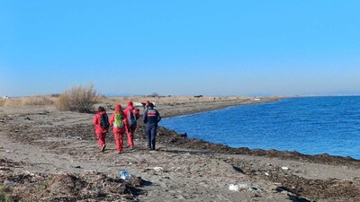 İstanbul'da denize düştüler, Çanakkale'de aranıyorlar!
