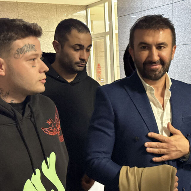 Sosyal medya fenomeni tahliye edildi