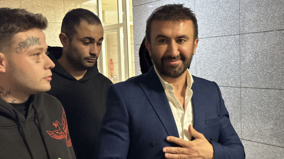 Sosyal medya fenomeni tahliye edildi