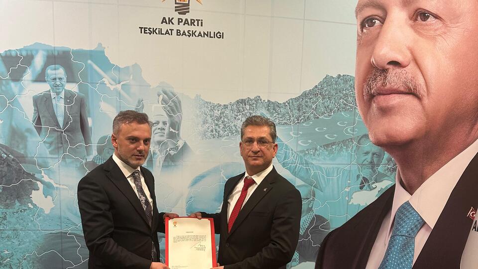 AK Parti Muğla İl Başkanı Haluk Laçin oldu