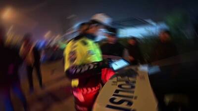 Gümüşhane'de sürücüye 62 bin TL drift cezası