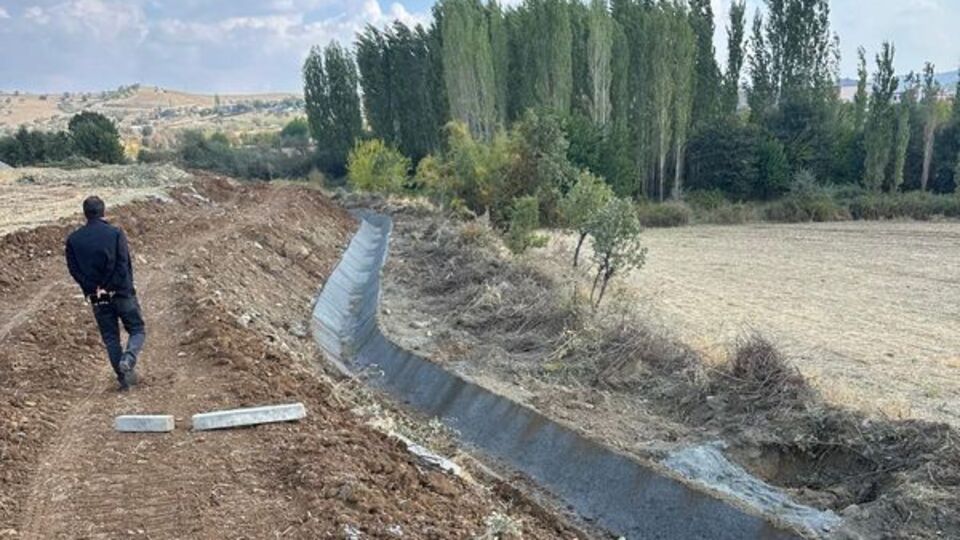 Diyarbakır'da 9 bin dekar arazi suya kavuşacak