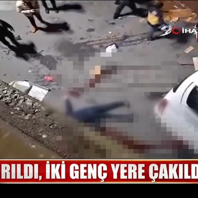 Mangal keyfi dehşetle bitti!
