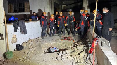 AFAD: Sednaya'da canlı izine rastlanmadı