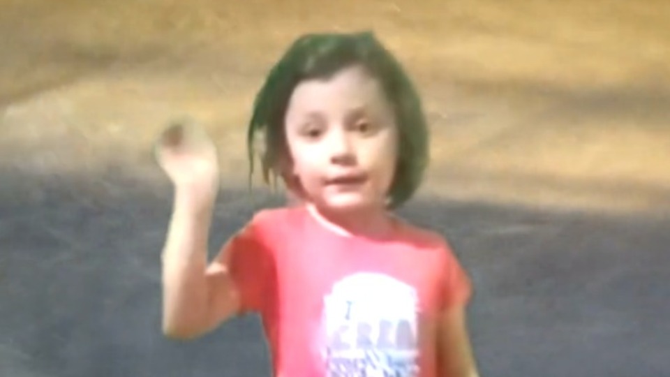 Dere küçük kıza mezar oldu!